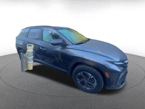 2025 Hyundai TUCSON Hybrid Blue