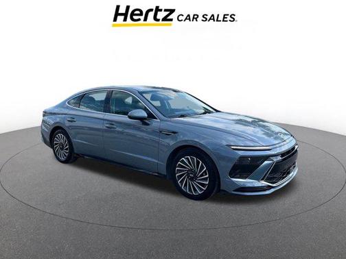 Transmission Blue 2025 Hyundai SONATA Hybrid SE