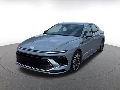 Transmission Blue 2025 Hyundai SONATA Hybrid SE