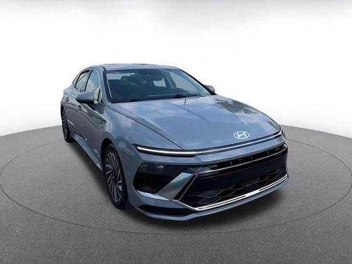 Transmission Blue 2025 Hyundai SONATA Hybrid SE