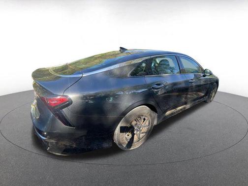 Interstellar Gray 2025 Kia K5 LXS