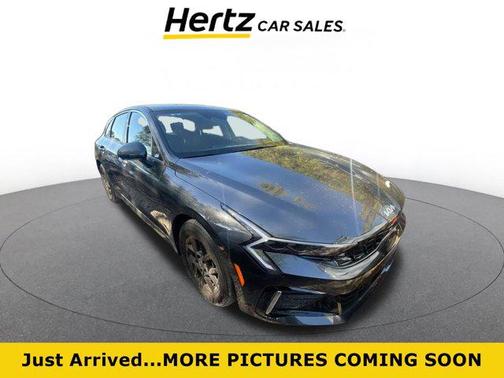 Interstellar Gray 2025 Kia K5 LXS