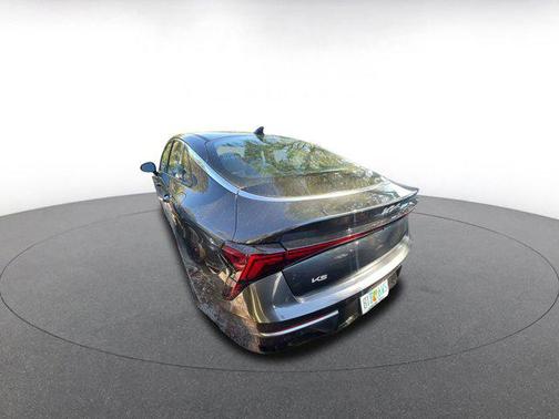 Interstellar Gray 2025 Kia K5 LXS