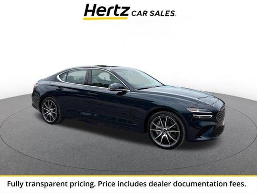 Tasman Blue 2025 Genesis G70 2.5T AWD