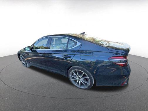 Tasman Blue 2025 Genesis G70 2.5T AWD