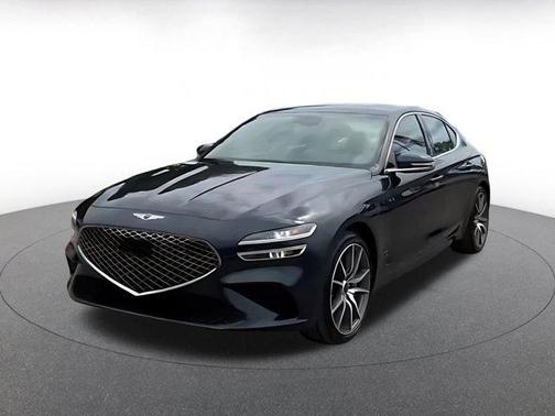 Tasman Blue 2025 Genesis G70 2.5T AWD
