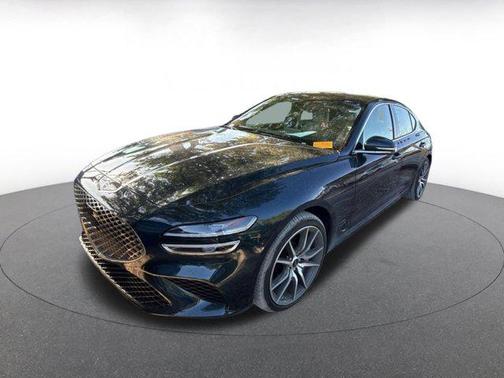 Tasman Blue 2025 Genesis G70 2.5T AWD