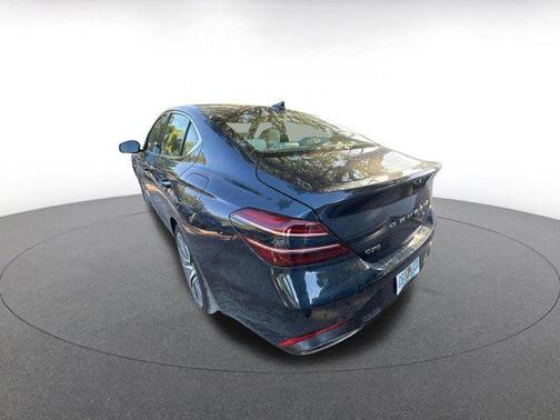 Tasman Blue 2025 Genesis G70 2.5T AWD