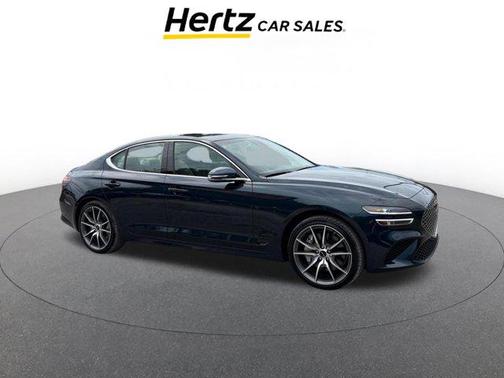 Tasman Blue 2025 Genesis G70 2.5T AWD