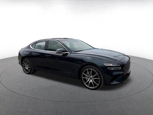 Tasman Blue 2025 Genesis G70 2.5T AWD