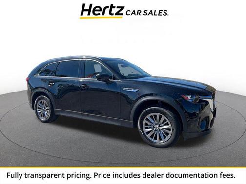 Jet Black Mica 2025 Mazda CX-90 3.3 Turbo Preferred