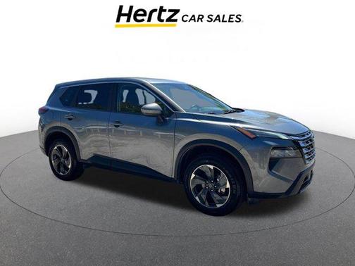 Gun Metallic 2025 Nissan Rogue SV