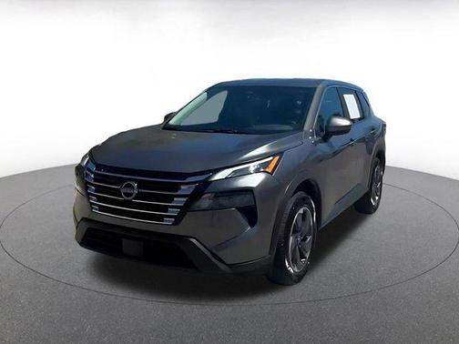 Gun Metallic 2025 Nissan Rogue SV