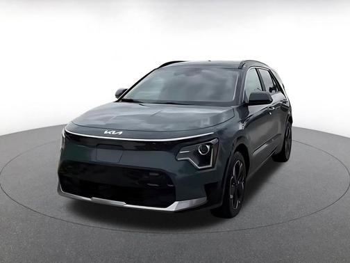 Cityscape Green 2024 Kia Niro EV Wind