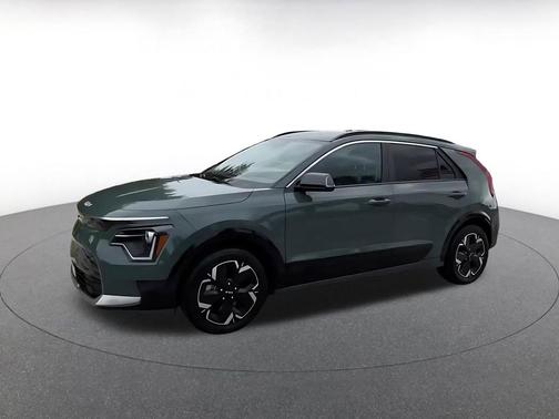 Cityscape Green 2024 Kia Niro EV Wind