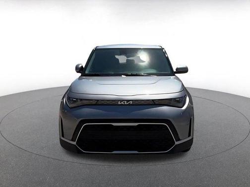 Steel Gray 2025 Kia Soul LX