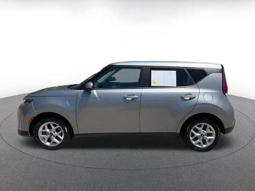 Steel Gray 2025 Kia Soul LX