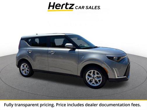 Steel Gray 2025 Kia Soul LX