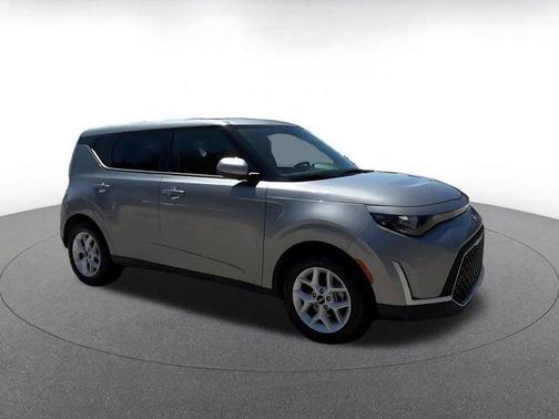 Steel Gray 2025 Kia Soul LX