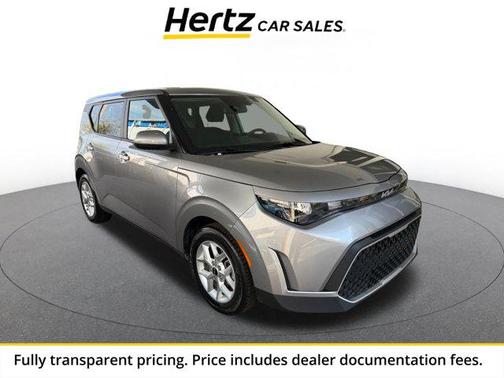 Steel Gray 2025 Kia Soul LX