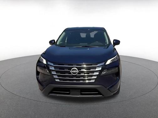 Deep Ocean Blue Pearl 2025 Nissan Rogue SV