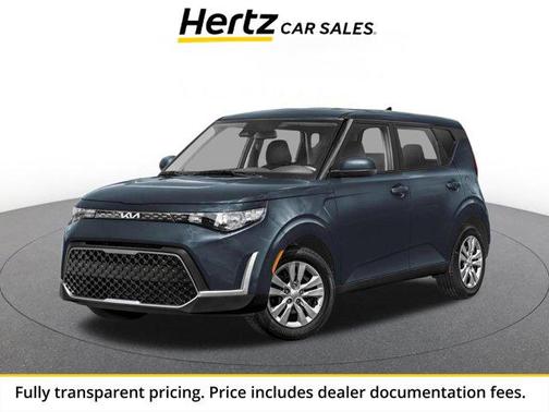 Gravity Gray 2025 Kia Soul LX