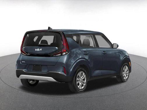 Gravity Gray 2025 Kia Soul LX