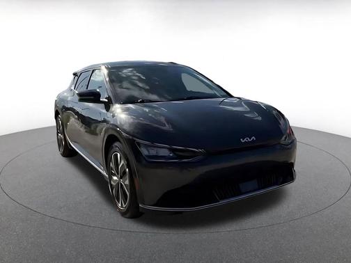 Interstellar Gray 2023 Kia EV6 Wind