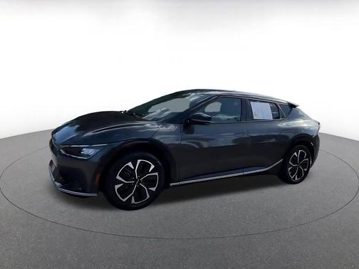 Interstellar Gray 2023 Kia EV6 Wind