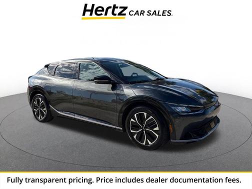 Interstellar Gray 2023 Kia EV6 Wind