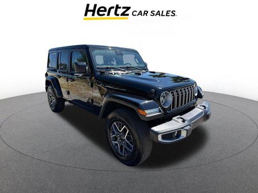 2025 Jeep Wrangler 4-Door Sahara 4x4