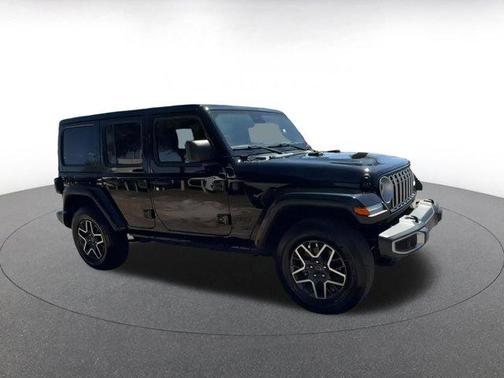 2025 Jeep Wrangler 4-Door Sahara 4x4
