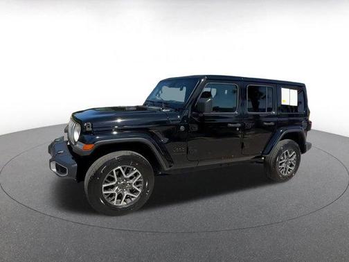 2025 Jeep Wrangler 4-Door Sahara 4x4