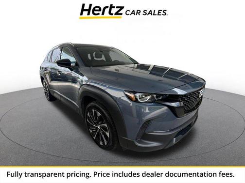 Polymetal Gray Metallic 2025 Mazda CX-50 Hybrid Premium Plus Package