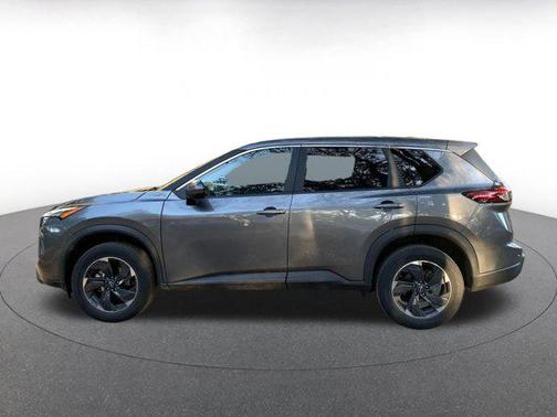Gun Metallic 2025 Nissan Rogue SV