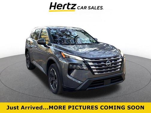 Gun Metallic 2025 Nissan Rogue SV