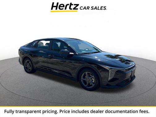 Aurora Black Pearl 2025 Kia K4 LXS
