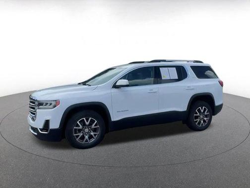 Summit White 2023 GMC Acadia AWD SLT