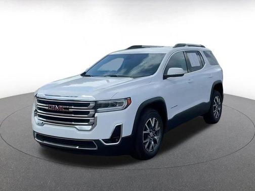 Summit White 2023 GMC Acadia AWD SLT