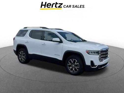 Summit White 2023 GMC Acadia AWD SLT