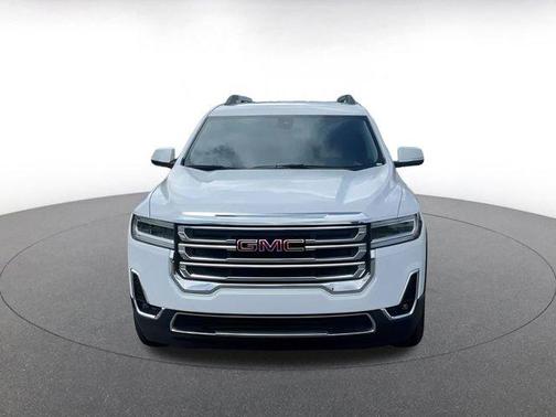 Summit White 2023 GMC Acadia AWD SLT