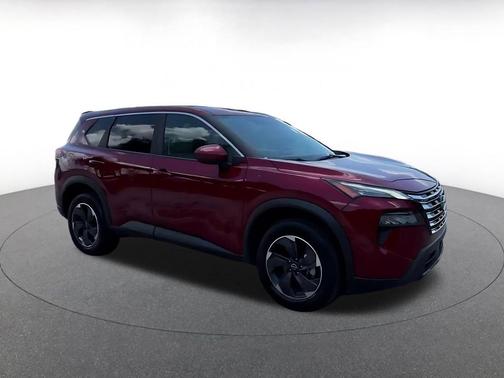 Scarlet Ember Tintcoat 2025 Nissan Rogue SV