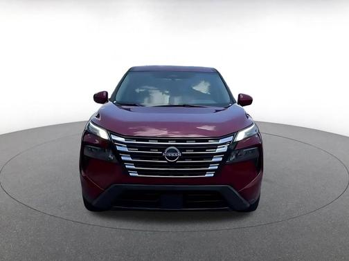 Scarlet Ember Tintcoat 2025 Nissan Rogue SV