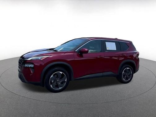 Scarlet Ember Tintcoat 2025 Nissan Rogue SV