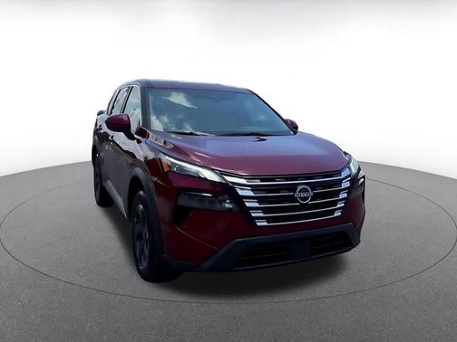 Scarlet Ember Tintcoat 2025 Nissan Rogue SV