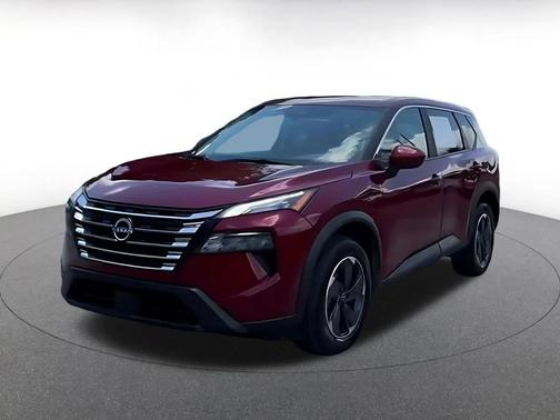 Scarlet Ember Tintcoat 2025 Nissan Rogue SV