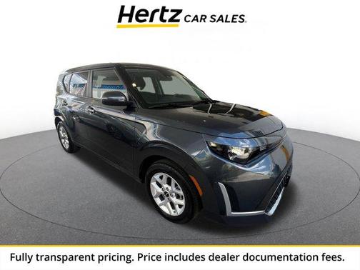 Gravity Gray 2025 Kia Soul LX