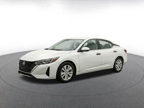 Fresh Powder 2025 Nissan Sentra S