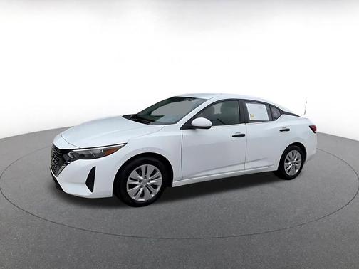 Fresh Powder 2025 Nissan Sentra S