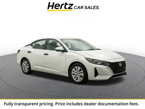 Fresh Powder 2025 Nissan Sentra S
